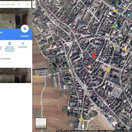 Gites Du Beffroi Нюи-Сен-Жорж Экстерьер фото