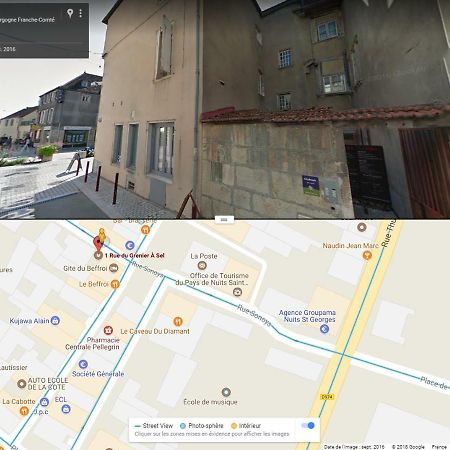 Gites Du Beffroi Нюи-Сен-Жорж Экстерьер фото