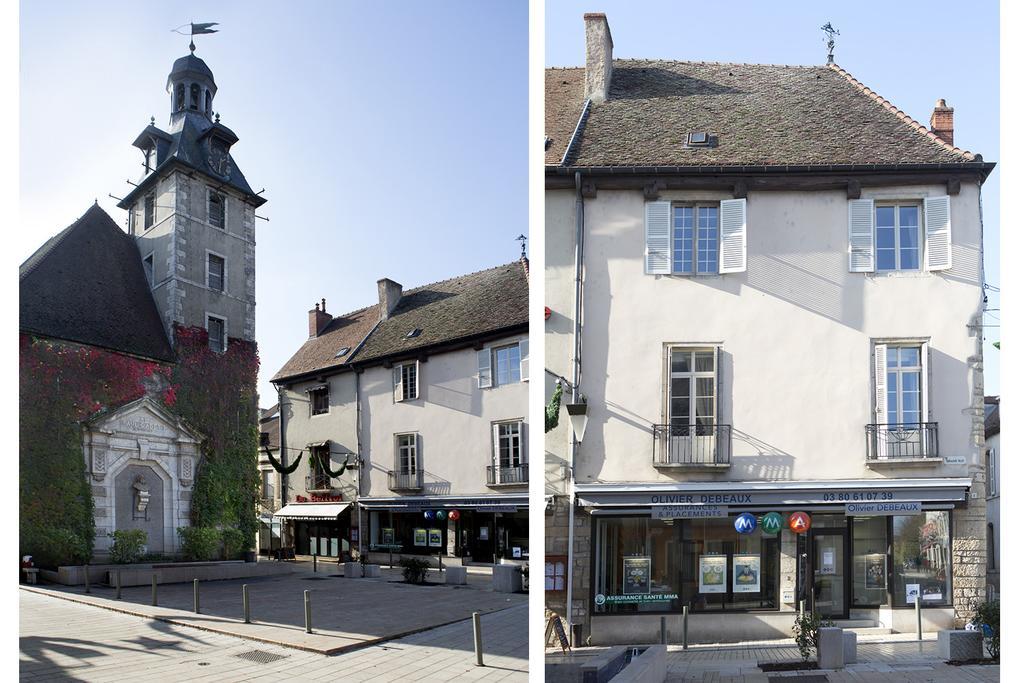 Gites Du Beffroi Нюи-Сен-Жорж Экстерьер фото